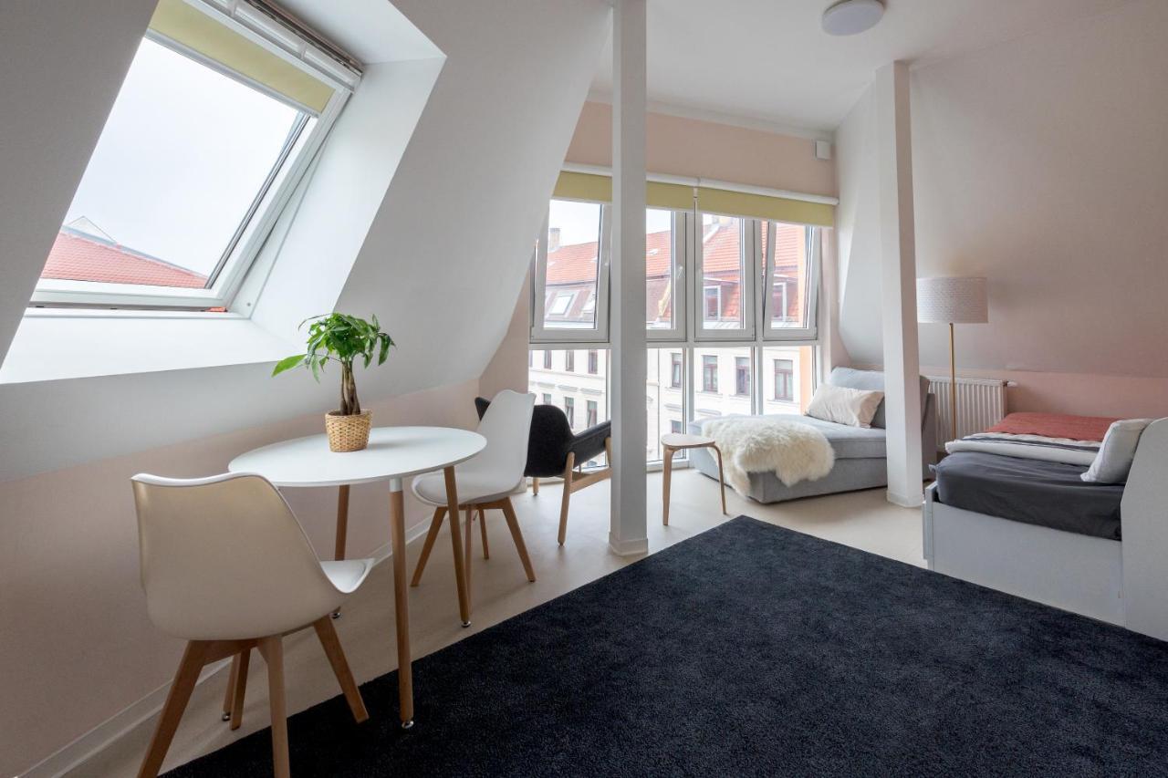 Fullhouse - Leipzig - S1 Apartments - Elevator Eksteriør bilde